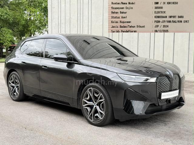 2024 Bmw IX xDRIVE50 SPORT - Premium Selection - 1