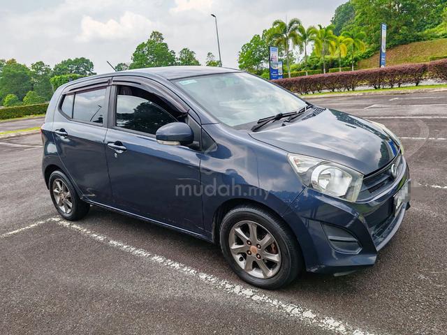 2014 Perodua AXIA 1.0 G MY14 B200 (A) - 1