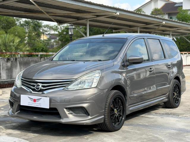 2014 Nissan GRAND LIVINA 1.6 COMFORT (A) L.KEDAI - 2