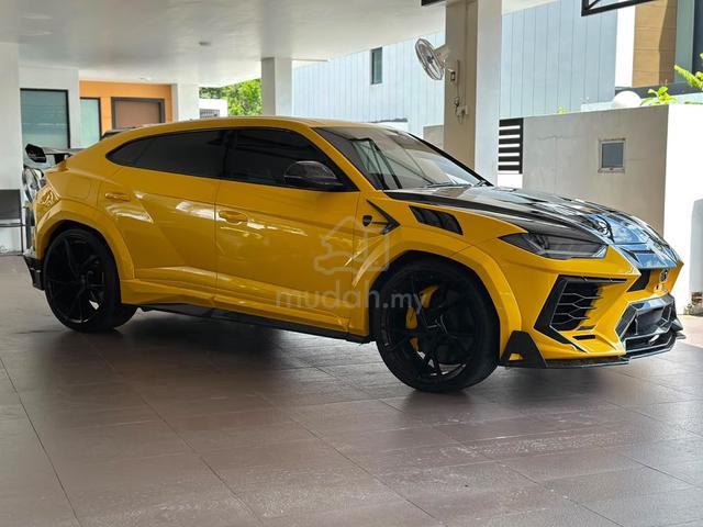 2019 Lamborghini URUS V8 4.0 (A) - Mansory Kit - 5