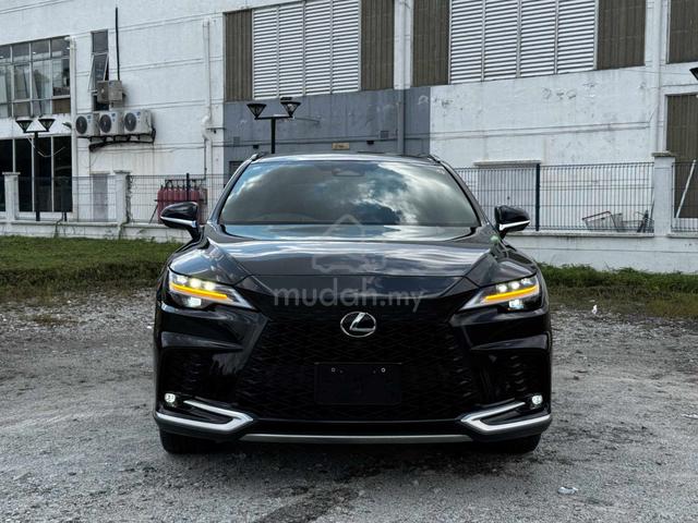 2024 Lexus RX350 2.4 F SPORT (A) Pana Roof 19K KM - 2