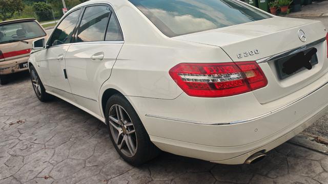 2009 Mercedes Benz E200 K ELEGANCE (CKD) 1.8 - 4