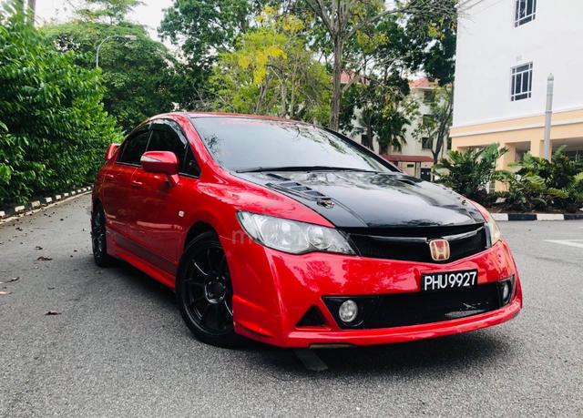 2008 Honda CIVIC 1.8 i-VTEC (A) Bodykit Mugen RR - 1