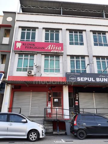 Segamat Shop for Rent 1