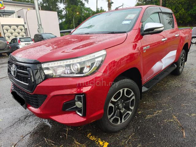2017 Toyota HILUX D/C 2.8 G AT 4X4 - 2