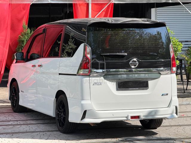 2021 Nissan SERENA HYBRID PREMIUM (A) NEW SPORTRIM - 2