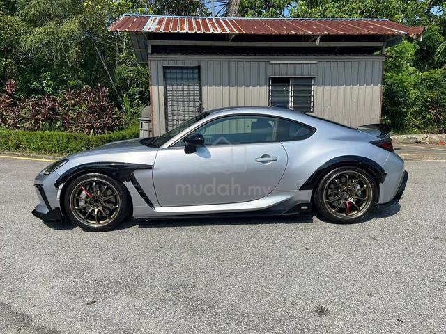2022 TOM's Toyota GR86 2.4 RC (M) - HKS/Endless - 3