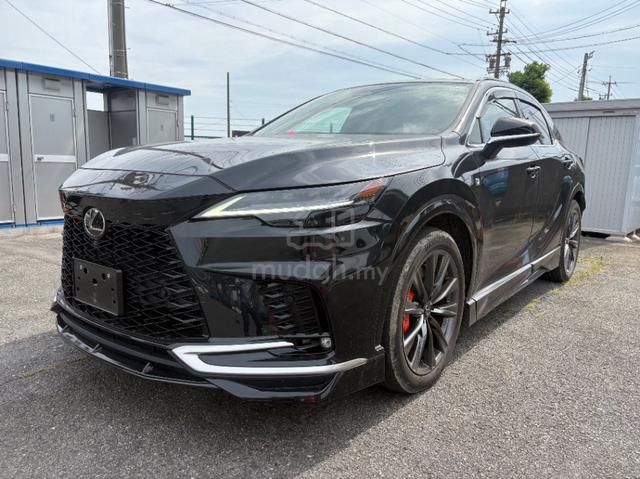 2023 Lexus RX350 2.4 F SPORT,TRD kit,Orange calipe - 2