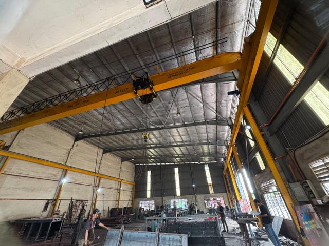 Desa Idaman 1.5 Storey Semi Detached Factory Senai Johor 1