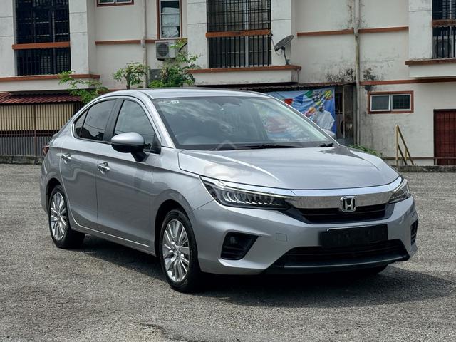 2022 Honda CITY 1.5 V SENSING (A) F/L0an Original - 1