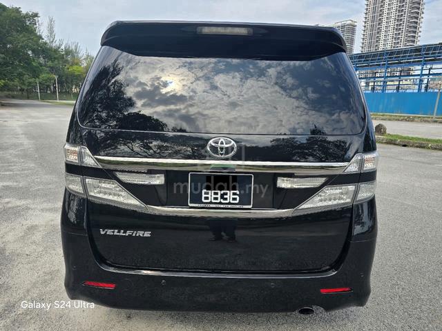 2011 Toyota VELLFIRE 2.4 Z G PILOT SEAT FACELIF(A) - 4