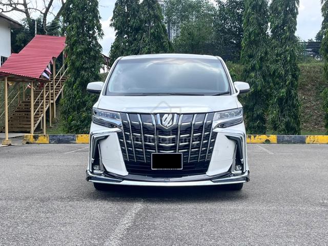 2016 Toyota ALPHARD 2.5 SC DBA-AGH30W (A) F*LOAN - 3