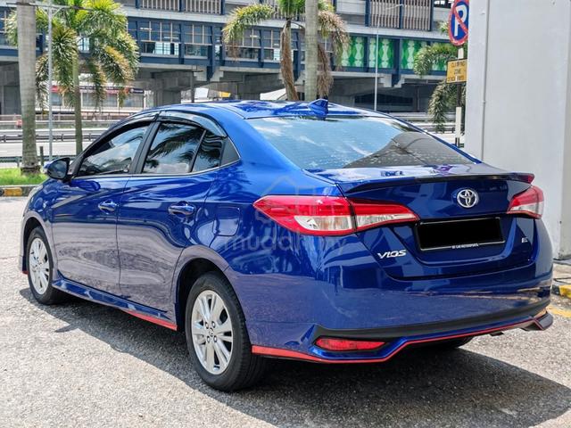 2020 Toyota VIOS 1.5 E (A) SEDAN 360 CAM KLES KIT - 3