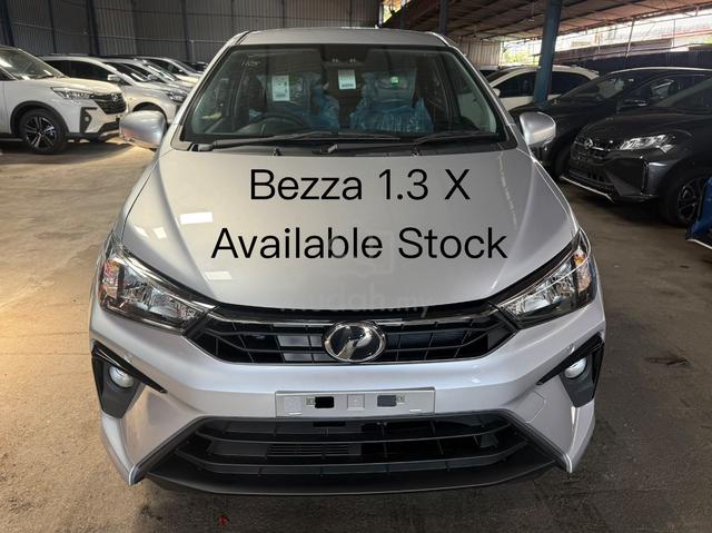 New Perodua BEZZA 1.3 X (A) - 1