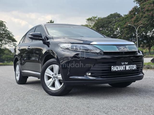 2019 Toyota HARRIER 2.0 POWER BOOT 360'CAMERA - 1