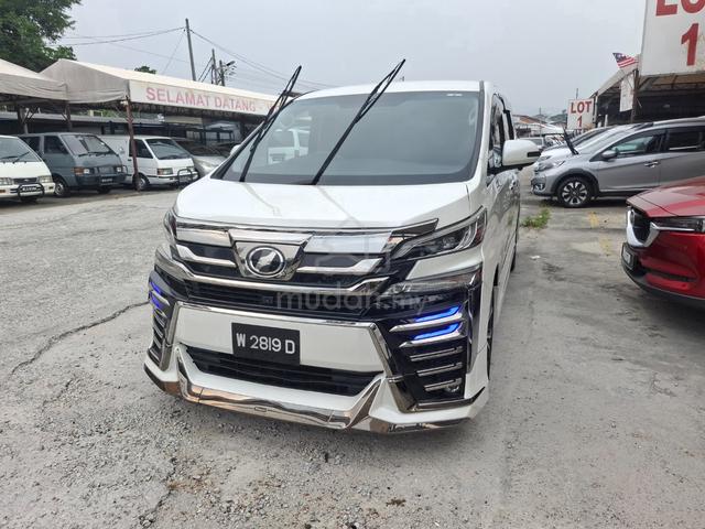 2013 Toyota VELLFIRE 2.4 Z FACELIFT (A) - 1
