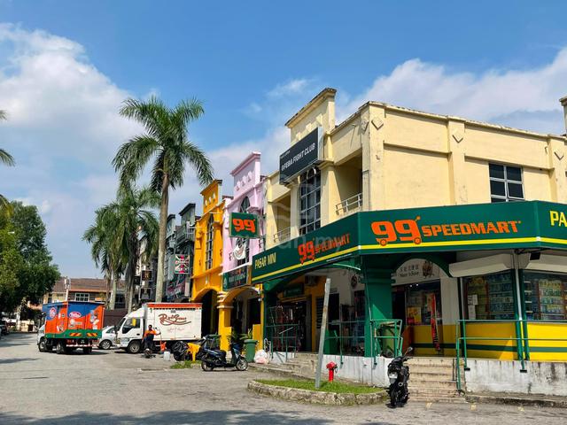 2 Storey Terrace Shop Jalan Penggawa 4,Bandar Mahkota Cheras, Cheras 1