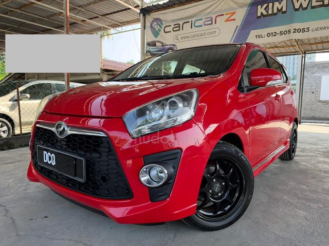 Perodua AXIA 1.0 AV 2015 Auto - 3
