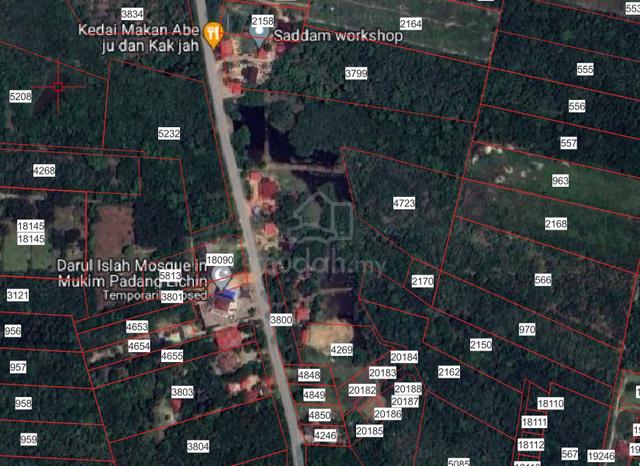 tanah pasir mas untuk dijual 1