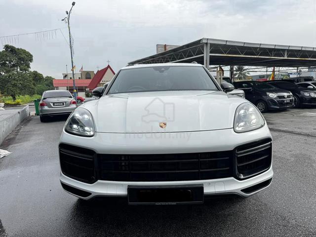2018 Porsche CAYENNE 4.0 TURBO Rare Unit BolehLoan - 3