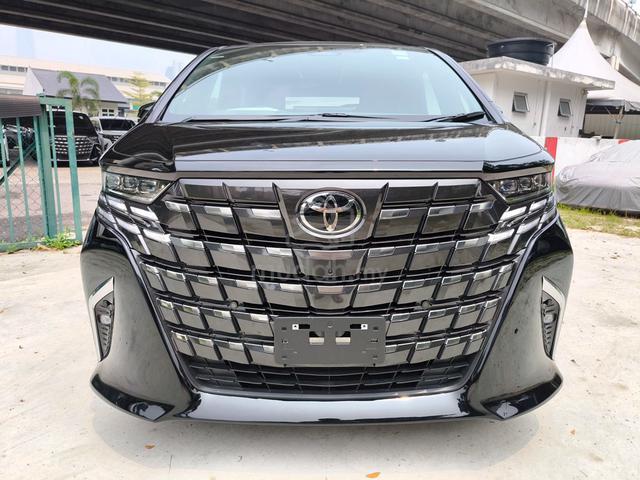 2025 T. Alphard 2.5 Z MODELLISTA JBL SideStep 4.5B - 2