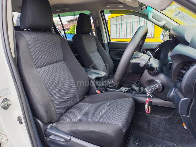 2019 Toyota HILUX 2.4 G FACELIFT (M) CASH or LOAN - 5