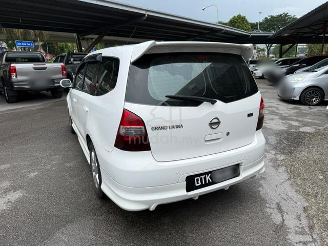 2012 Nissan GRAND LIVINA 1.6 CLASSIC/COMFORT (A) - 3