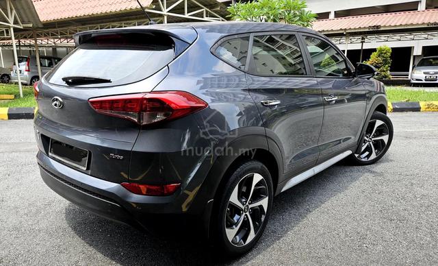 2017 Hyundai TUCSON 1.6 T-GDI TURBO (A) - 3