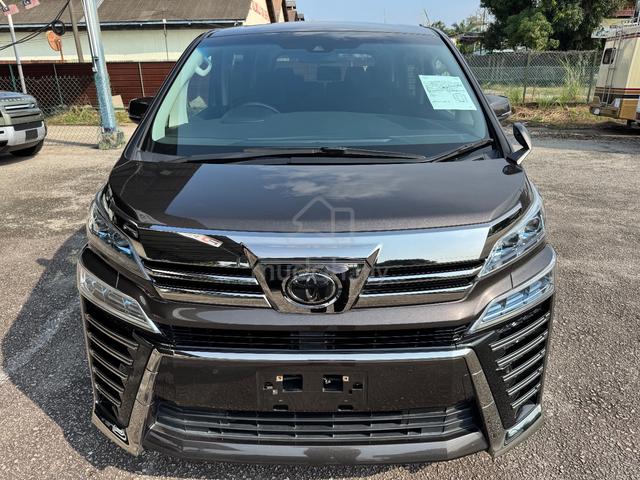 2021 Toyota VELLFIRE 2.5 Z (A) Grade5A,RoofMonitor - 3