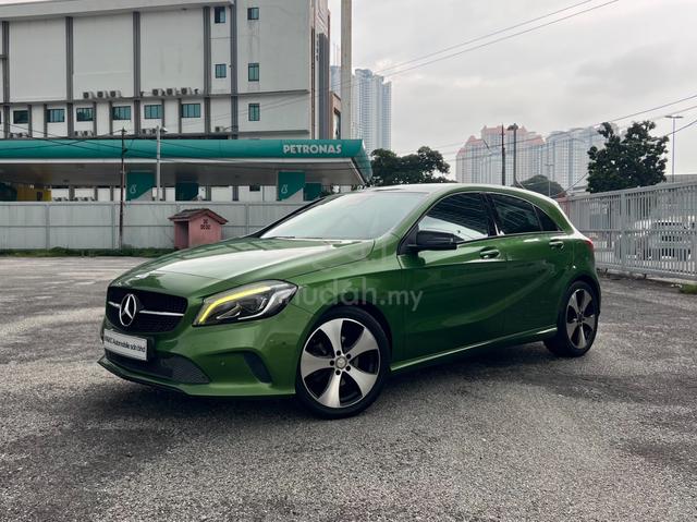2016 Mercedes Benz A180 AMG TURBO (CBU) 1.6 (A) - 2