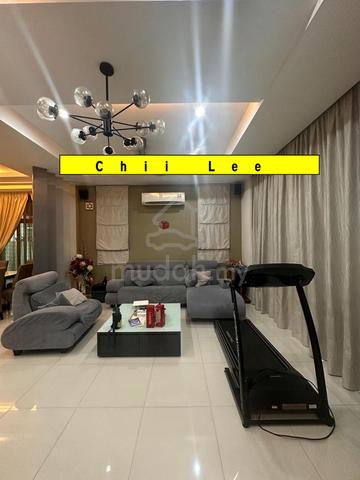 Double Storey Semi-D @ Taman Seri Cendana,Juru 1