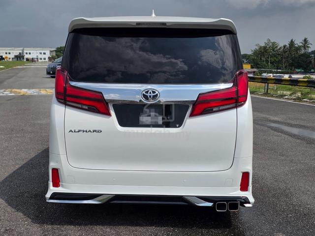 2018 Toyota ALPHARD 2.5 SC (A) - 5