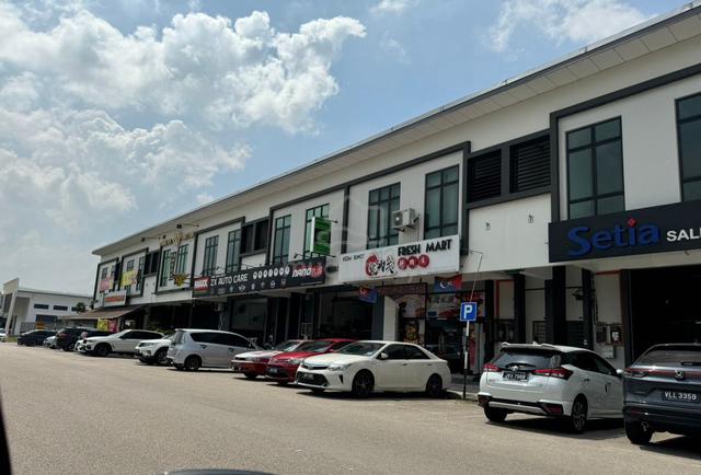 Taman Industri Jaya next to Selesa Jaya roi 4.9% shop investment 1