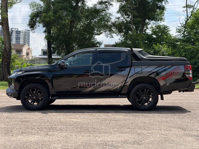 2022 Mitsubishi TRITON 2.4 VGT ATHLETE Ori Paint - 5