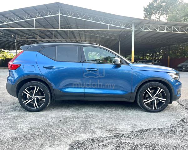 L/KEDAI 2021 Volvo XC40 1.5 RECHARGE T5 R-DESIGN - 4