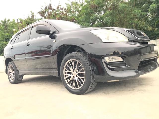 Toyota HARRIER 3.0 ALCANTARA(A)LEATHER SEAT/ANDRIO - 1