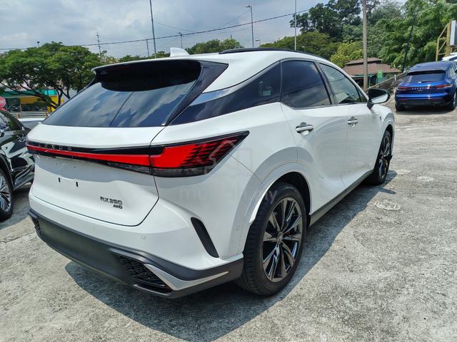 2023 Lexus RX350 2.4 F SPORT R/R 5,000km Grade 6A - 4
