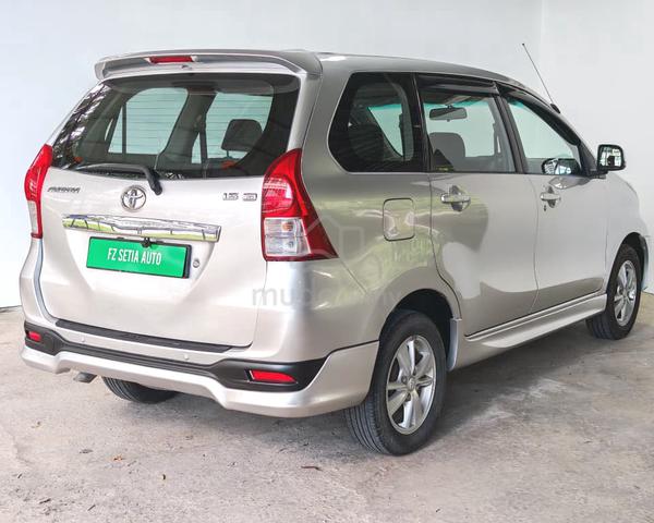 2012 Toyota AVANZA 1.5 G (A) - 4