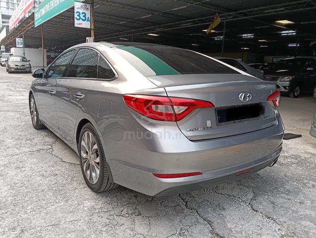 Hyundai SONATA 2.0 (A) SUNROOF SERVI RECORD - 2