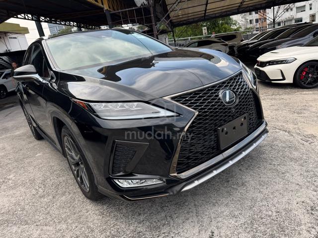 Lexus RX300 F-SPORT 2.0L PROOF RED 4CAM 2022 JPN - 4