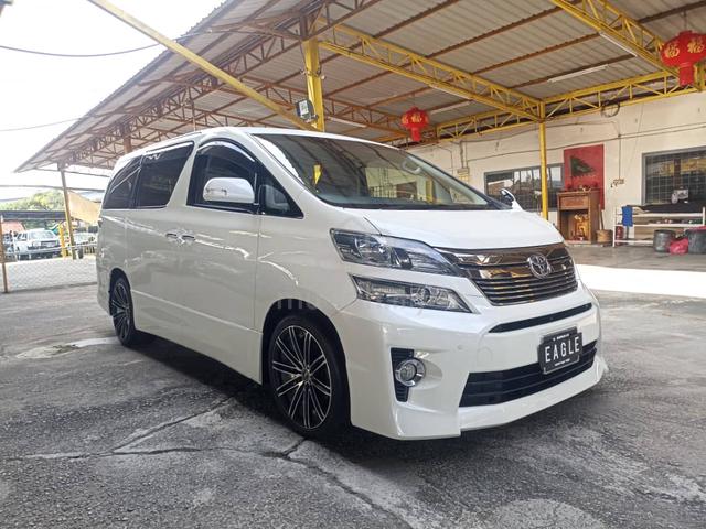 2010 Toyota VELLFIRE 2.4(A) 7 SEATER POWER BOOT - 1