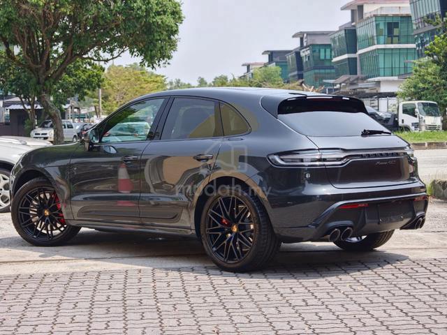2022 Porsche MACAN GTS 2.9 / SPORT CHRONO / 18 WAY - 4