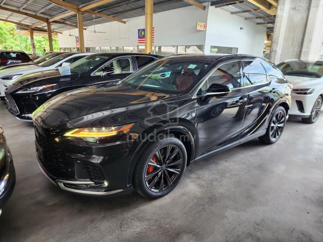 2023 Lexus RX350 F Sport Rear Auto Seat P/Roof HUD - 1