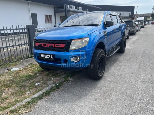 2014 Ford RANGER 2.2 XLT (HI RIDER) T6 (A) - 1