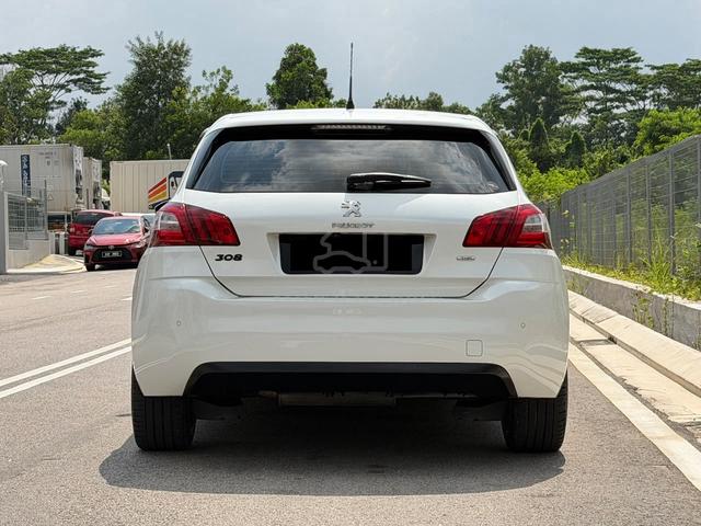 {2017} Peugeot 308 1.6 THP (A) FULL LOAN SENANG - 4