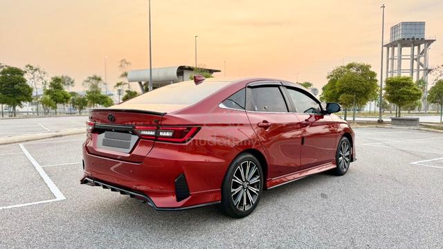 2025 Toyota Vios 1.5 G (Auto) – LIKE NEW - 2