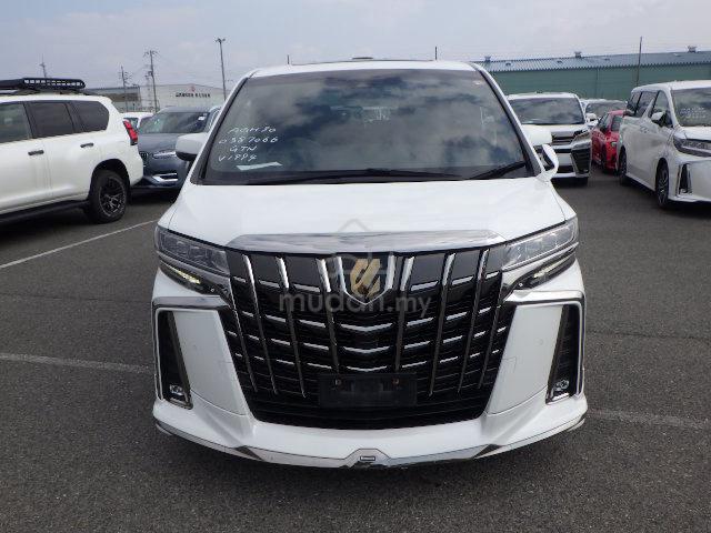 2021 Toyota ALPHARD 2.5 S TYPE GOLD (A) - 2