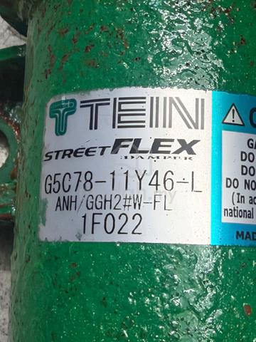 Tein street flex for Toyota vellfire alphard anh20 - photo 3 of 3
