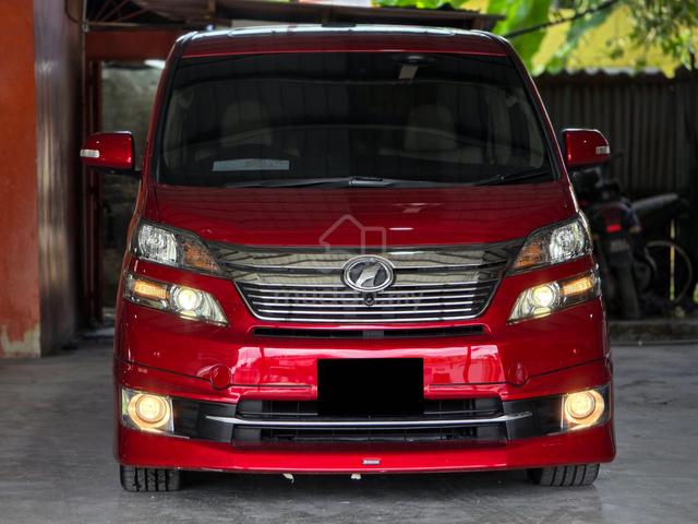 (Loan Kedai) 2013/2015 Toyota VELLFIRE 3.5 VL (A) - 2
