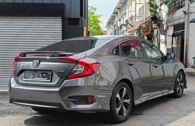 Body Kit MAX LOAN 2019 Honda CIVIC 1.5 wry - 4